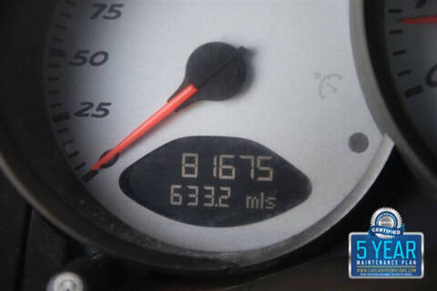 2007 Porsche Boxster S