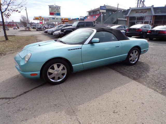 2002 Ford Thunderbird Deluxe