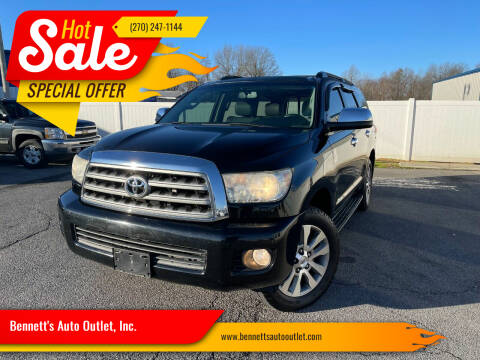 2014 Toyota Sequoia for sale at Bennett's Auto Outlet, Inc. in Mayfield KY