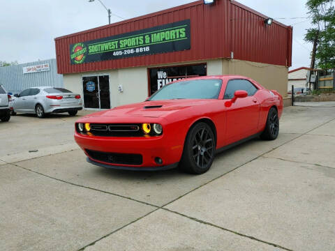 2016 Dodge Challenger for sale at Southwest Sports & Imports in Oklahoma City OK