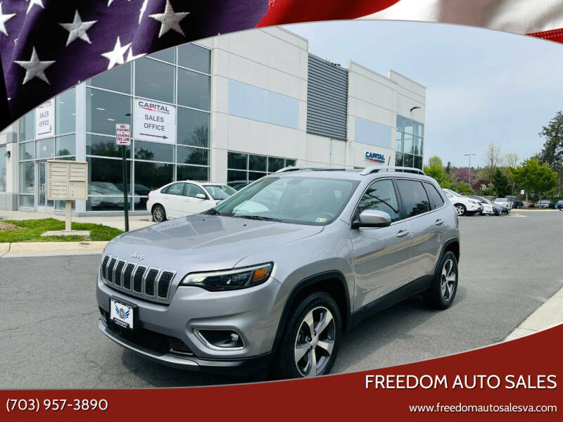 2019 Jeep Cherokee Limited