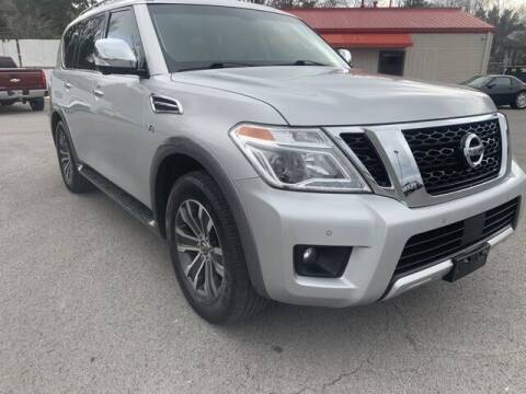 2017 Nissan Armada for sale at Parks Motor Sales in Columbia TN