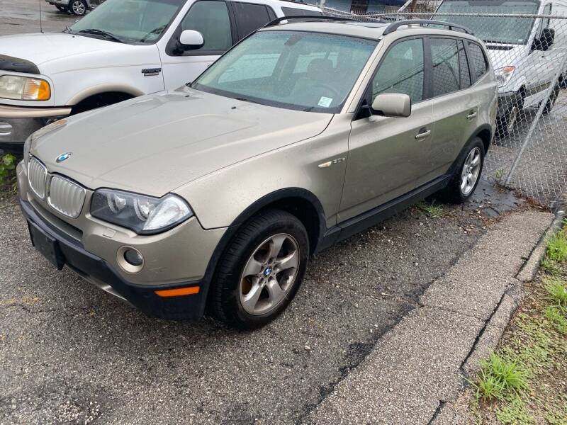 2007 BMW X3 for sale at Bogie's Motors in Saint Louis MO
