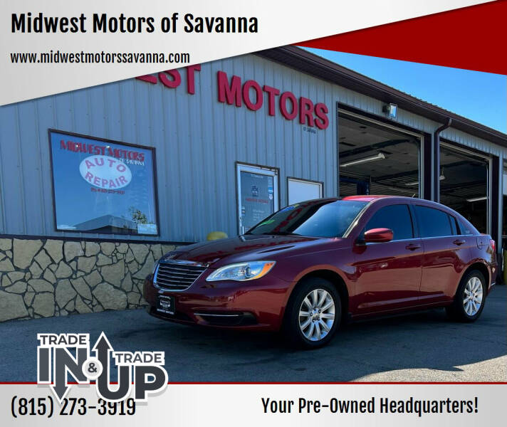 2012 Chrysler 200 Touring