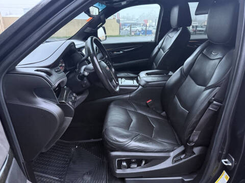 2016 Cadillac Escalade ESV Platinum