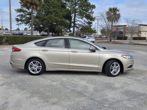 2018 Ford Fusion Hybrid S