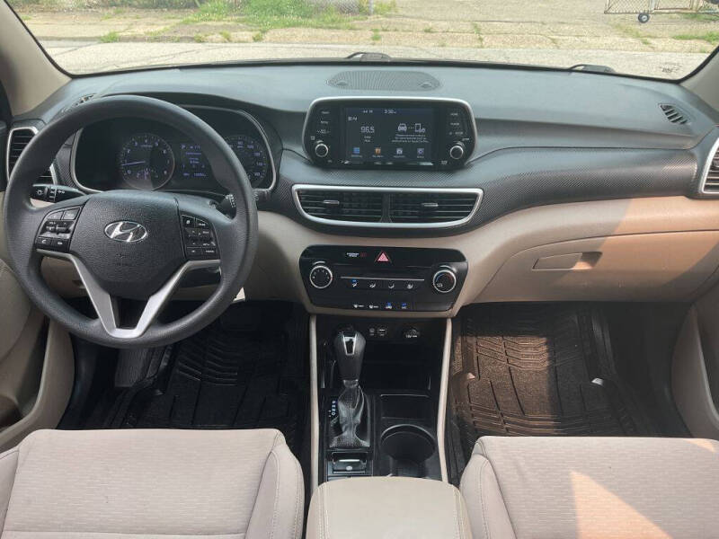 2019 Hyundai Tucson SE