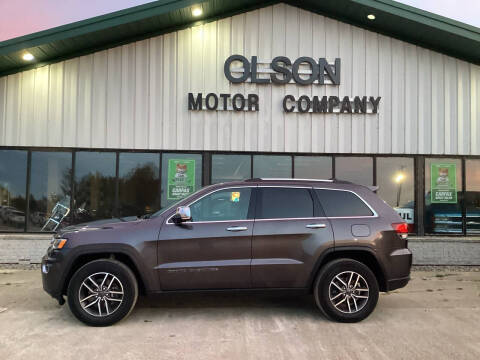 2020 Jeep Grand Cherokee for sale at Olson Motor Company in Morris MN