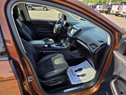 2017 Ford Edge Sport