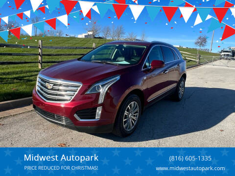 2017 Cadillac XT5 for sale at Midwest Autopark in Kansas City MO
