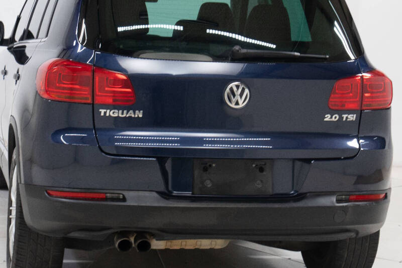 2013 Volkswagen Tiguan SE