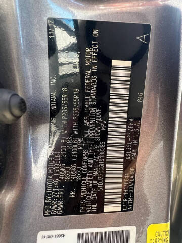 2017 Toyota Sienna LE 7-Passenger