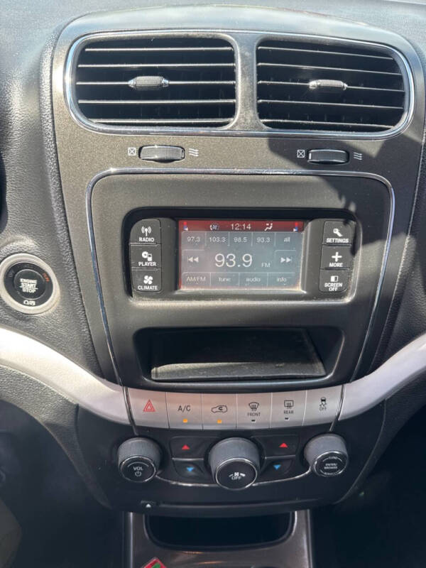 2018 Dodge Journey SE