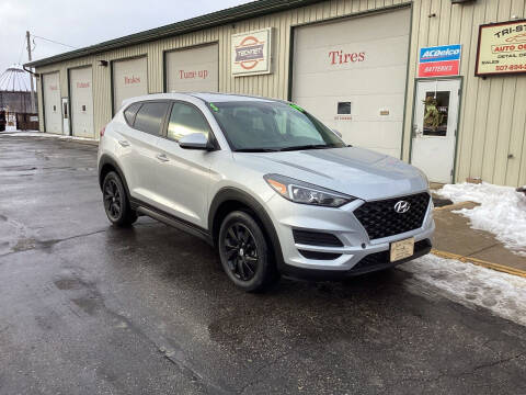 2019 Hyundai Tucson for sale at TRI-STATE AUTO OUTLET CORP in Hokah MN