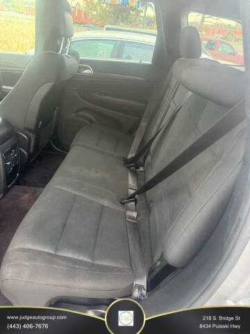 2016 Jeep Grand Cherokee