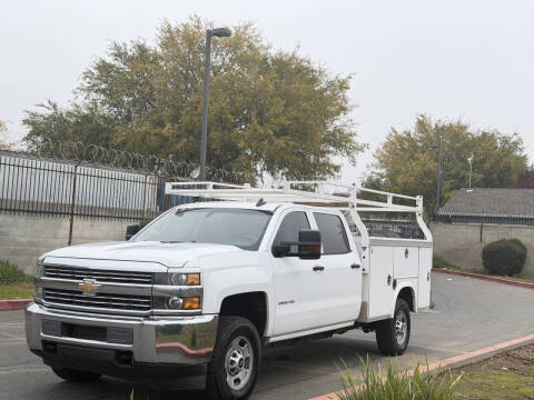 2017 Chevrolet Silverado 2500HD Work Truck