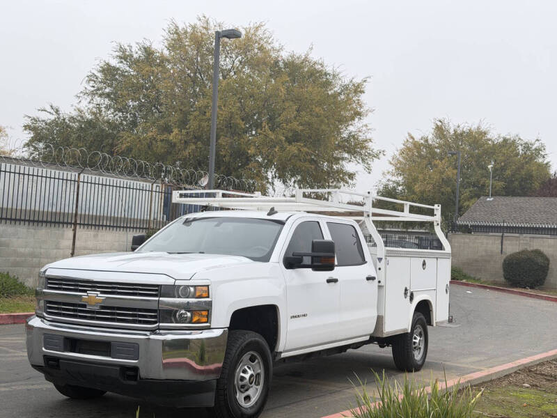 2017 Chevrolet Silverado 2500HD Work Truck's photo