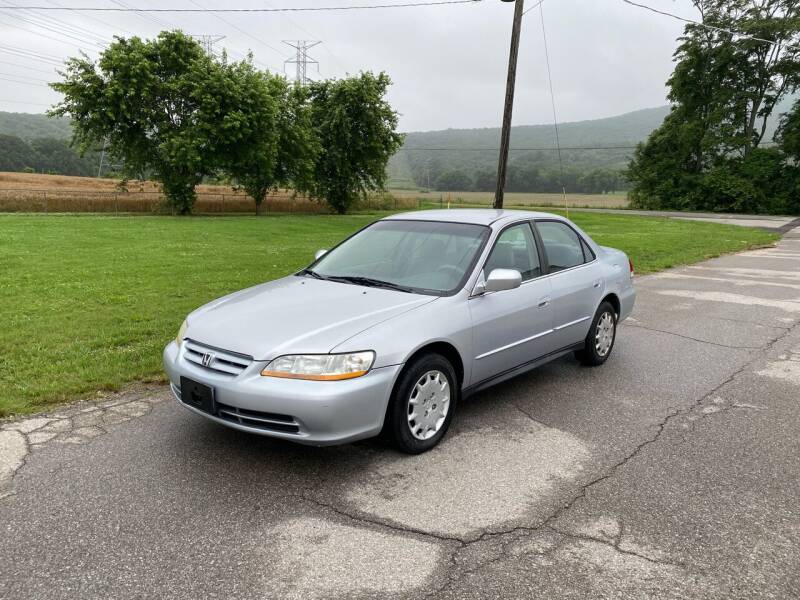 2001 Honda Accord for sale at Tennessee Valley Wholesale Autos LLC in Huntsville AL