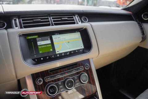 2017 Land Rover Range Rover Supercharged LWB