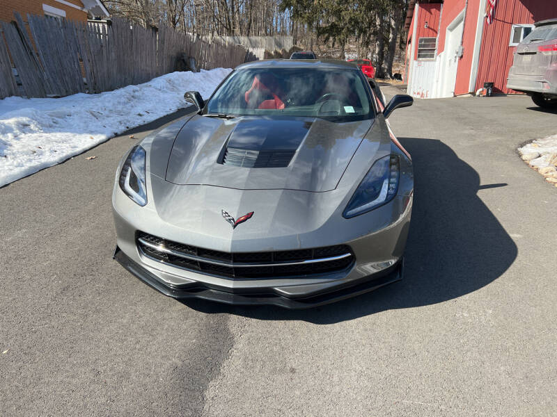 2015 Chevrolet Corvette for sale at ATA Auto Wholesale in Ravena NY