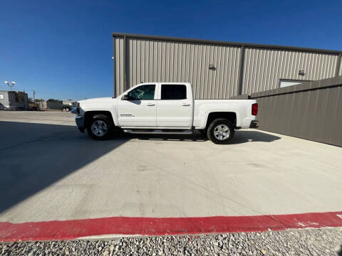 2018 Chevrolet Silverado 1500