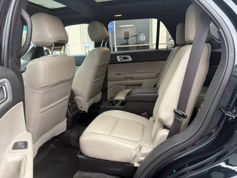 2015 Ford Explorer Limited