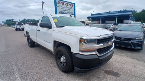 2017 Chevrolet Silverado 1500 LS