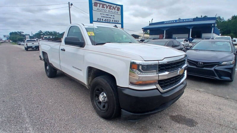 2017 Chevrolet Silverado 1500 LS
