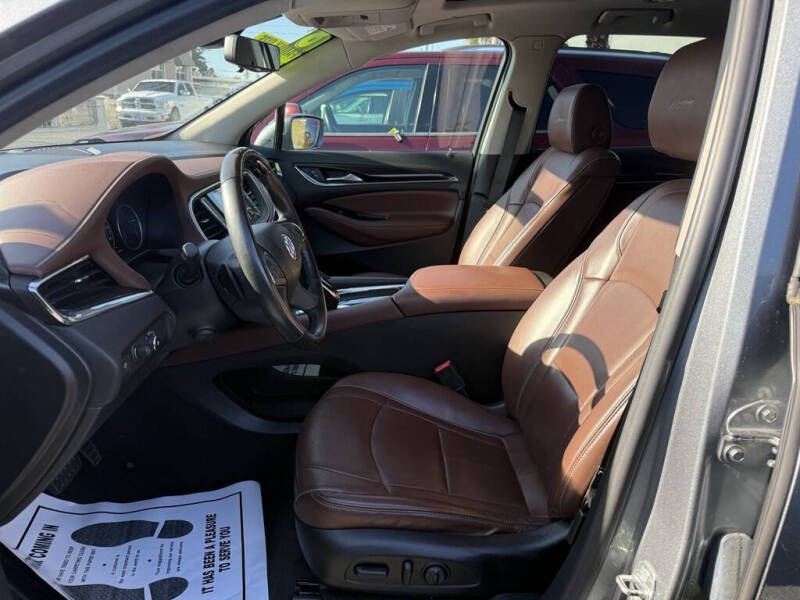 2018 Buick Enclave Avenir