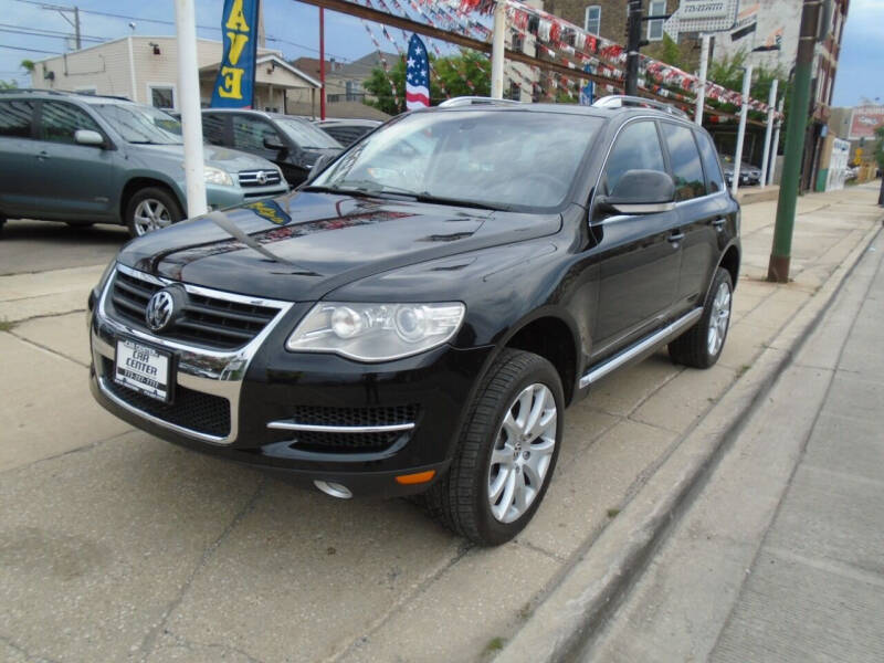 2009 Volkswagen Touareg 2 VR6 FSI