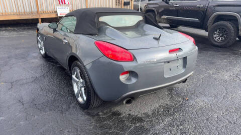 2008 Pontiac Solstice GXP