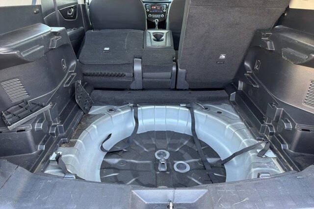 2018 Nissan Rogue S