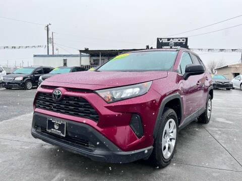 2020 Toyota RAV4 for sale at Velascos Used Car Sales in Hermiston OR