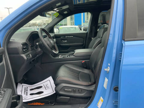 2024 Honda Pilot TrailSport