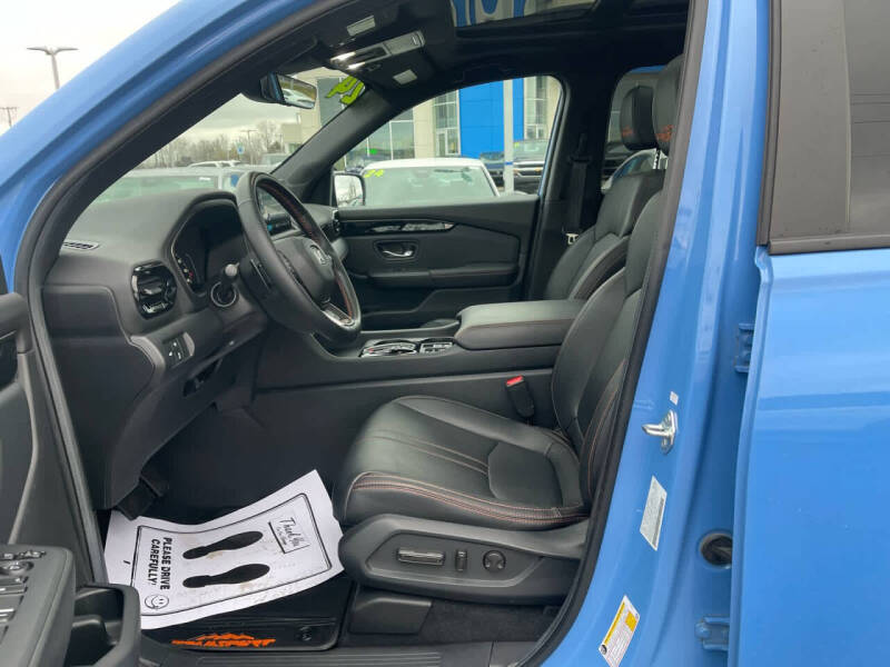 2024 Honda Pilot TrailSport