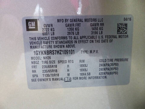 2017 Cadillac XT5 Luxury