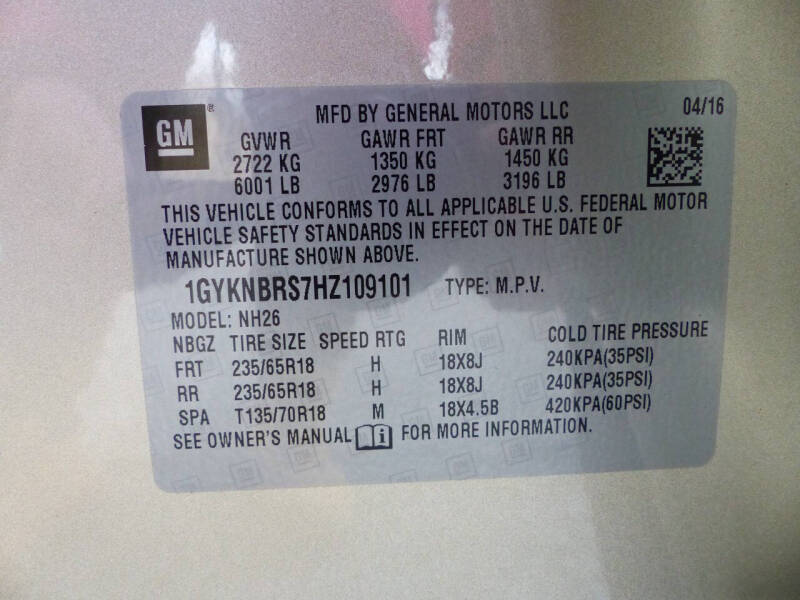 2017 Cadillac XT5 Luxury