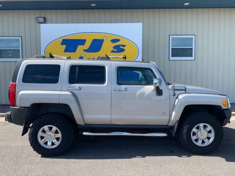 2009 HUMMER H3 for sale at TJ's Auto in Wisconsin Rapids WI