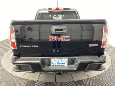 2017 GMC Canyon