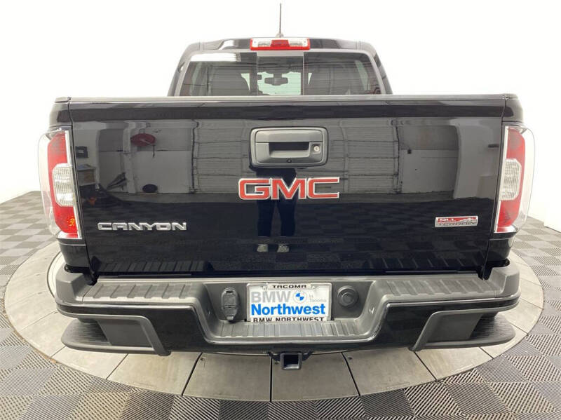 2017 GMC Canyon