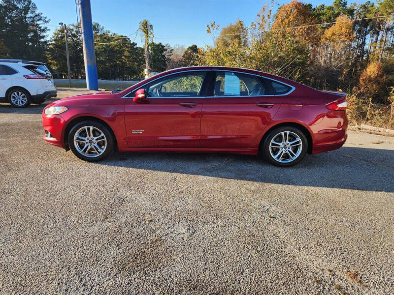 2016 Ford Fusion Energi Titanium
