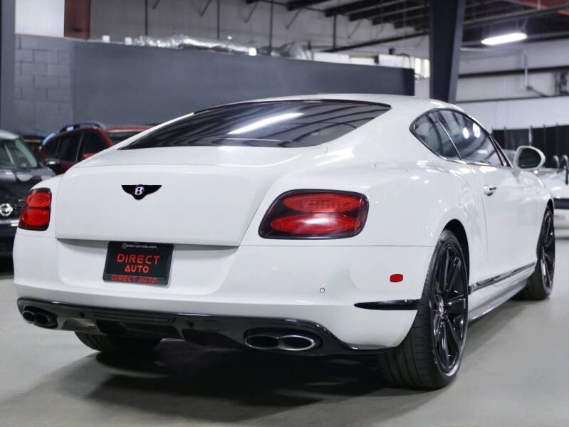 2014 Bentley Continental GT V8 S