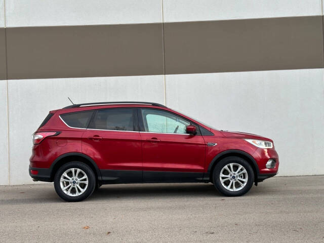 2018 Ford Escape for sale at Phoenix Motor Co in Romulus, MI