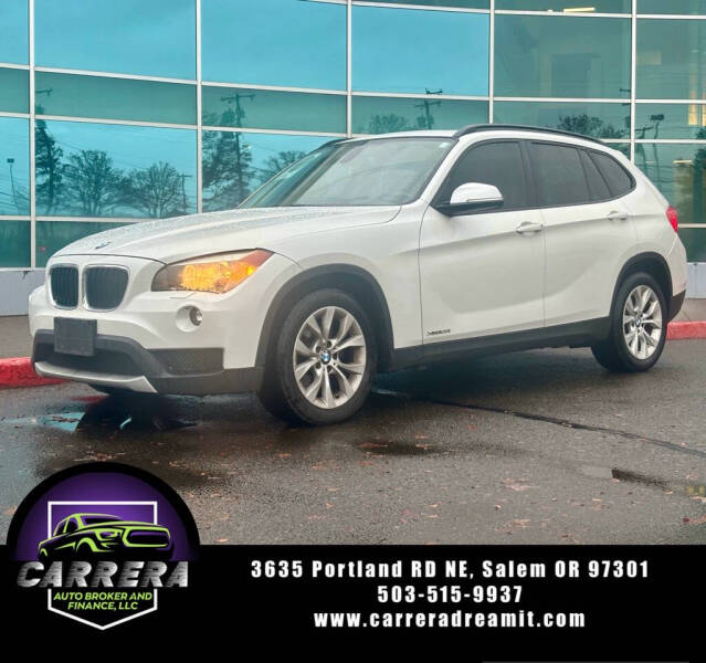 2014 BMW X1 for sale at Carrera Auto Broker & Finance LLC in Salem OR