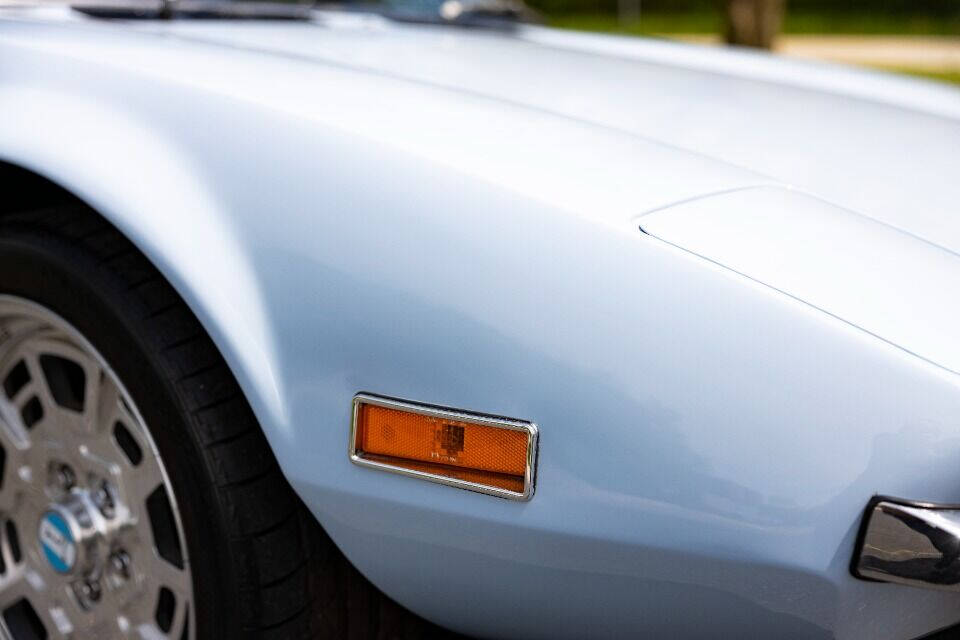 1971 De Tomaso Pantera for sale at Autowerks in Cary, IL