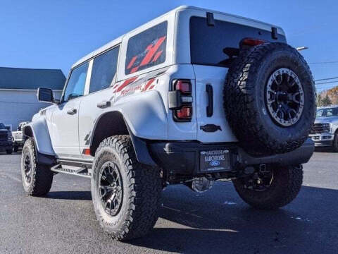 2024 Ford Bronco Raptor