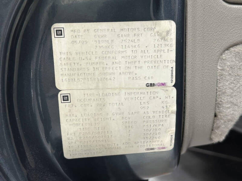 1995 Chevrolet Impala SS