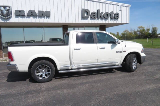 Used 2017 RAM Ram 1500 Pickup Laramie Limited with VIN 1C6RR7WTXHS865766 for sale in Wahpeton, ND