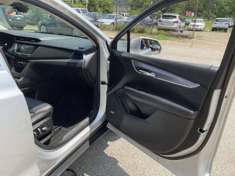 2019 Cadillac XT5 Premium Luxury