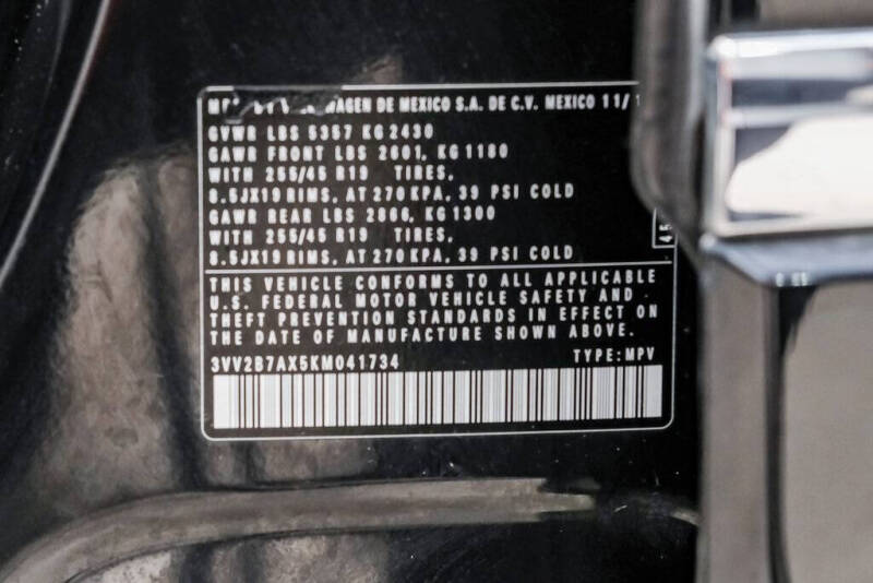 2019 Volkswagen Tiguan